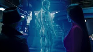 Watchmen Dr Manhattan Scene 1 [upl. by Ecinue853]