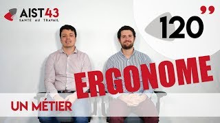 120’’ – Le métier d’ERGONOME en service de santé au travail [upl. by Anieral]