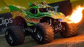 Monster Jam New Orleans 2022 FULL SHOW [upl. by Ahsenav332]