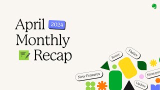 Whats new at Evernote 💜 April 2024 [upl. by Haletky]