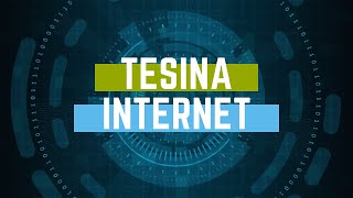 Tesina di terza media su Internet in 4K [upl. by Durkin]