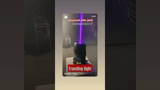 DJ light khatarnak reply djravirajputvlogs trendinglightvideo viralvideo djsetupvideo djsarzen [upl. by James]