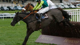 History Denman wins the 2009 Hennessy Gold Cup [upl. by Ydda]