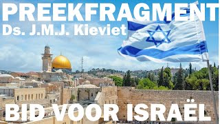 U zit te niet te wachten op een politiek betoog op deze Israëlzondag maar het gaat wél om Israël [upl. by Guild]