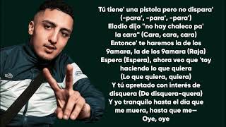 Morad Pelele Letra Lyrics [upl. by Sukey618]