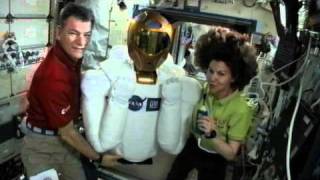 Robonaut 2 Joins ISS Crew [upl. by Devora611]