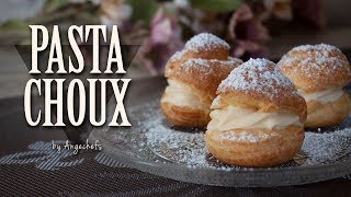 Pasta Choux  Profiteroles · Receta Fácil y Rápida [upl. by Yancy]