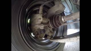 Cap planetara defect  Hibás féltengely csukló  Bad cv axle joint [upl. by Wash441]