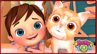 Les Chants de Minou Minou  Chansons pour bébé  Comptines et chansons pour enfants [upl. by Ettennad]