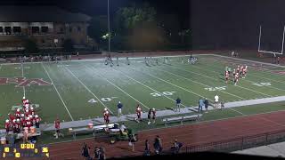 Brentwood Academy vs Ensworth Boys MS JV and Varsity Football [upl. by Brittan]