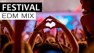 Festival EDM Mix 2018  Best Electro House Party Music [upl. by Shiau396]