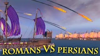 Epic Naval Battle of two Great Empires [upl. by Pinto977]