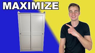 Maximize Your Storage With This IKEA Wardrobe [upl. by Blodgett364]