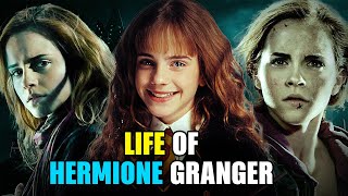 The Entire Life of Hermione Granger  Harry Potter [upl. by Himelman]