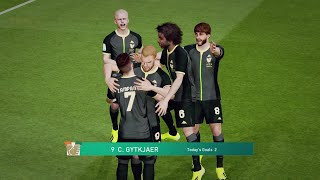 Venezia Fc vs Brescia Calcio eFootball PES 2024 Career Mode Part16 [upl. by Euqinot]