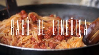 Ragù de Linguiça de quotO Poderoso Chefãoquot  Comida de Cinema 39 [upl. by Arinay]