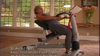 LifeSpan Fitness SP1000 Stretch Partner Instructional Video [upl. by Riada]