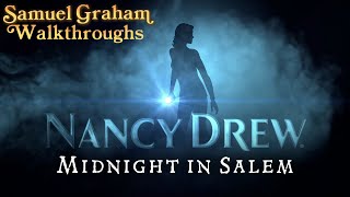 The Malleus Maleficarum  Nancy Drew Midnight in Salem PC Walkthrough 1 [upl. by Feinleib]