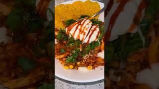 Mexican Chicken Rice Bowl🌮🍚 dinner mukbang homecook mexicanrice [upl. by Selway]