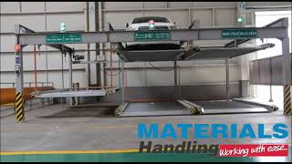 Puzzle Parking Systems PPS  Car Stacker [upl. by Cyrille]