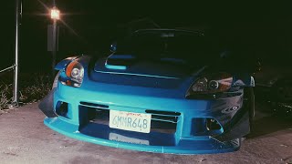 s2000 CUSTOM CANARDS  INSTALL [upl. by Atsirc]