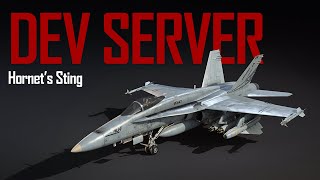 War Thunder DEV Server  Hornets Sting [upl. by Malo242]