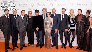 Kingsman The Golden Circle  London World Premiere [upl. by Aynodal]