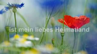 Oberschlesierlied Oberschlesien mein Heimatland Mit Text P Goletz HD 1080p [upl. by Phionna]