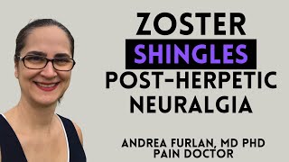 015 Shingles zoster and postherpetic neuralgia [upl. by Ruthann]