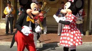 Minnie amp Mickey Dance Together at Disneyland [upl. by Hector]