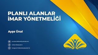 Planlı Alanlar İmar Yönetmeliği [upl. by Guenzi925]