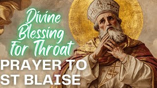 St Blaise Prayer The Powerful Throat Blessing You Need to Know [upl. by Helbonna]