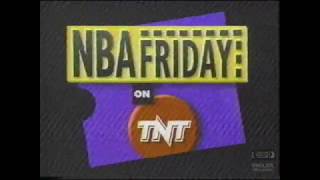 NBA Friday On TNT  Intro  1991 [upl. by Tur]