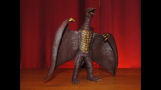 Playmates Rodan 1956  Toho Series Figure Review [upl. by Neeliak]