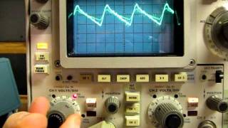 10 AC  DC Coupling on an Oscilloscope [upl. by Bev]