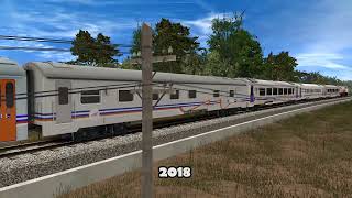 Evolution of KA Malioboro Ekspres [upl. by Georas340]