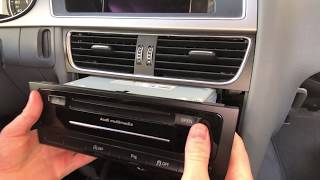 FISControl MMI  Einbau in Audi A4 B8 [upl. by Leaj]