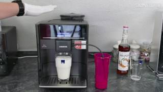 Siemens EQ6 Series 400 4K Deutsch Kaffeevollautomat Coffee [upl. by Tonie]