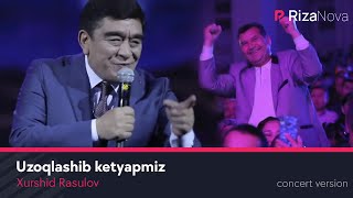 Xurshid Rasulov  Uzoqlashib ketyapmiz LIVE VIDEO 2021 [upl. by Francyne]