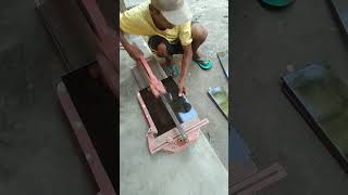 Alat pemotong keramik granite manual tile cutter tukang keramik granite [upl. by Eusoj]