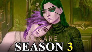 ARCANE Season 3 Release Date amp Everything We Know [upl. by Aniret]