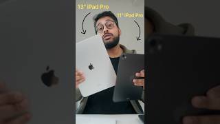 11” vs 13” iPad Pro  I’ve Finally Decided Here’s what YOU should Buy [upl. by Hatfield857]