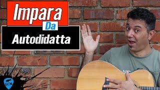 Imparare La Chitarra Da Autodidatta Perchè TANTI FALLISCONO [upl. by Lise]