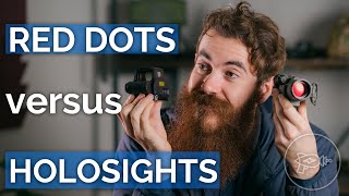 Red Dots vs EOTech Holographic Sights What’s Best For You [upl. by Mintun]