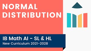 Normal Distribution IB Math AI SLHL [upl. by Ekul]