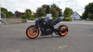 Honda CBR 900 streetfighter umbau  tuning  build [upl. by Cassandre]