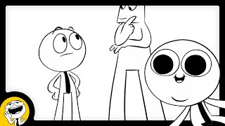 If Yo Leg Got Cut Off Would It Hurt Animation Meme shorts [upl. by Neahs]