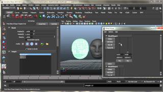 3D Autodesk Maya 038 Animacion edicion de deformadores y pesos [upl. by Dicks149]