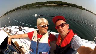 Sailing  Rutland Water [upl. by Kamin]