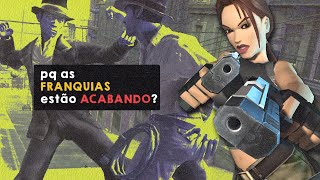 o que ACONTECEU com as FRANQUIAS nos games [upl. by Drofdarb821]